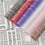 English Korean Plain Paper Matte Paper Flower Packaging Material Waterproof
