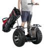Buy cheap Off Road Self Balance Electric Scooter Big Wheel 4000w 45 Degrees Climb Capability from wholesalers