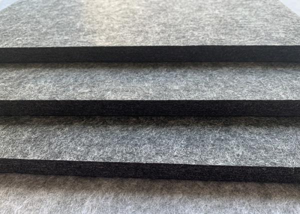 Buy cheap ISO354 NRC 0.8 Hexagon Soundproofing Acoustic Felt Wall Tiles Fire Resistance from wholesalers