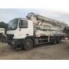 Buy cheap Mercedes Benz Chassis 140m3/H Zoomlion Stationary Concrete Pump Truck from wholesalers