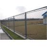 Buy cheap Hot Dipped Galvanized Steel Wire Fencing , Residential Metal Chain Link Fence from wholesalers