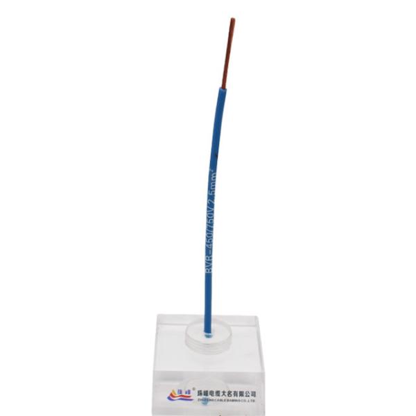 LOW VOLTAGE 450V/750V 2.5mm2 H07V-K Copper Core Cable PVC Insulate House Wiring