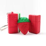 PVC Open Mold Cute USB Stick Watermelon Strawberry Chocolate Shaped
