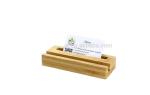 Wooden Blocks Calendar Business Card Base Wooden Craft Decoration for Home