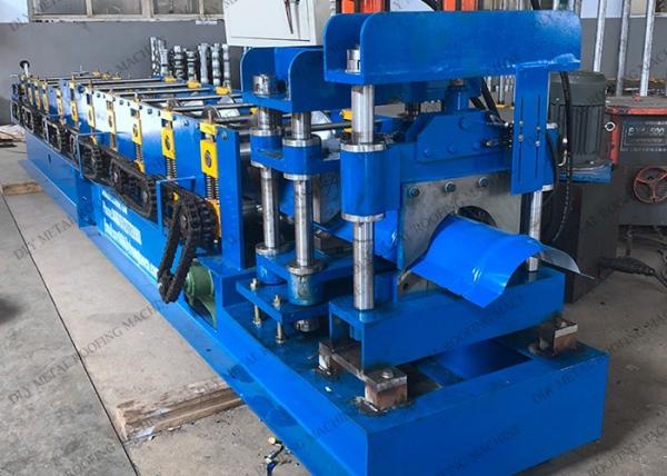 Buy cheap 10m/Min Automatic Ridge Forming Machine 5000kg Ridge Roofing Tile Machine from wholesalers