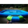 Buy cheap Outdoor Durable PVC Inflatable Swimming Pools For Family Amusement Equipment from wholesalers