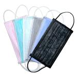 3 Ply Disposable Medical Mask With Filter , Medical Mouth Mask Customized Color