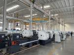 High Precision CK 6163 Lathe Horizontal Flat Bed CNC Lathe 130 Through Bar