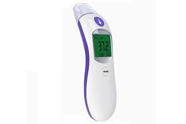 Buy cheap 2 In One Infrared Digital Forehead Thermometer / Portable Body Temperature Thermometer from wholesalers