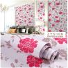 Buy cheap Luxury PVC Removable Wall Stickers Decor Peel Stick 0.07mm Flower Wall Stickers from wholesalers