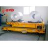 Buy cheap 40t Indsustry Handling Electric Forklift Battery Transfer Cart Transport Coils from wholesalers