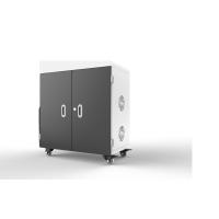 Buy cheap 36 Bays USB Charging Cart Galvanized Sheet Tablet Charging Cabinet product