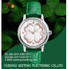 Buy cheap Four-leaved clover on the dial Lucky watch wrist ladies' fashion watch from wholesalers
