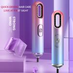 Portable Negative Ion Hair Dryer , Frizz Proof Lightweight Travel Blow Dryer