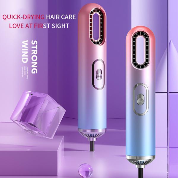 Buy cheap Portable Negative Ion Hair Dryer , Frizz Proof Lightweight Travel Blow Dryer from wholesalers