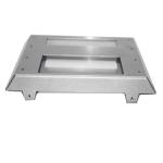 Carbon Steel Aluminum Sheet Metal Bending Parts Electronical Connection Box