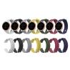 Buy cheap Sweat Resistance Waterproof Gar-Min Fluororubber Watch Strap Lightweight from wholesalers