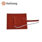 Insulation Anti Moisture 15V 8W Silicone Rubber Heating Pad