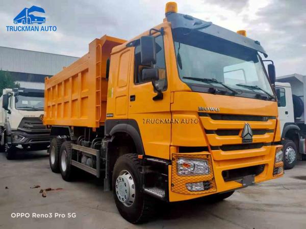Buy cheap 6x4 18 Cubic SINOTRUK Howo Dump Truck 371 Tipper Truck from wholesalers