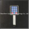 Buy cheap Waterproof 0.45mm Key Travel Industrial Numeric Keypad 3x4 Matrix Thin Film from wholesalers
