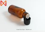 Aromatherapy Essential Oil Glass Bottle Boston Round Shaped For Serum