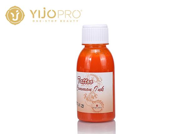 Buy cheap Saffron Common Permanent Tattoo Ink , Permanent Makeup InkPigment 18 Colors from wholesalers