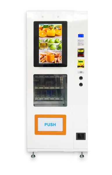 Buy cheap Self Service Outdoor Vending Machines , Durable Soda And Snack Vending Machines from wholesalers