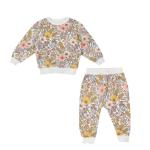 Children's Outfit Sets Children's Animal Print Sets Kids Cotton Sets