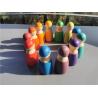 Buy cheap Sort Pegdoll Wooden Rainbow Stacker Wooden Memory Stick Game from wholesalers