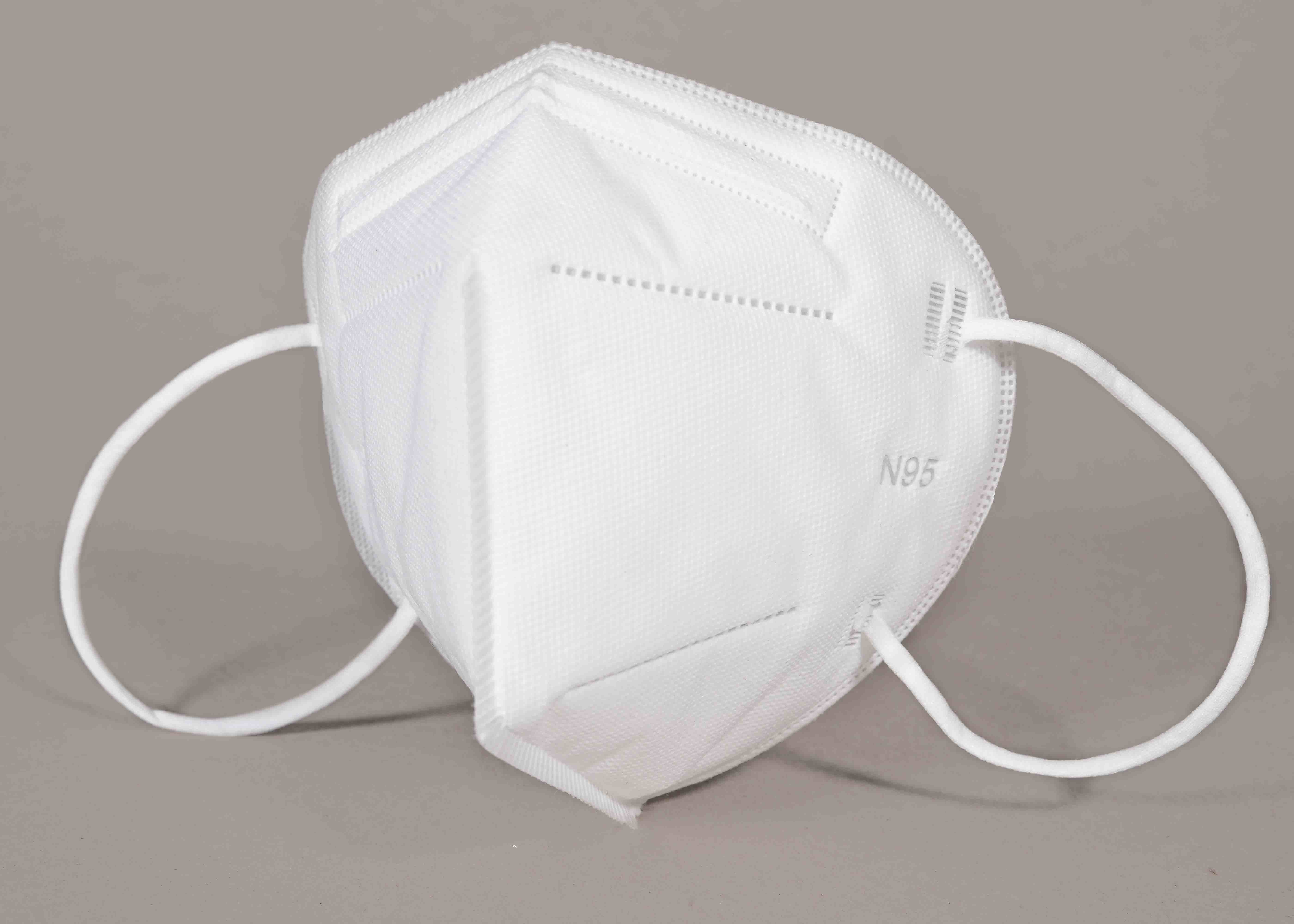 Anti - Haze N95 Respirator Mask Prevent Flu N95 Certified Mask Earloop Style