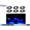 Buy cheap Blue LED Rock Light Kits with 6 pods Lights for Jeep Off Road Truck Car ATV SUV Blue from wholesalers