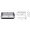 Buy cheap 304 Stainless Steel Undermount Sink , Fast Drainage Luxury Kitchen Sinks from wholesalers