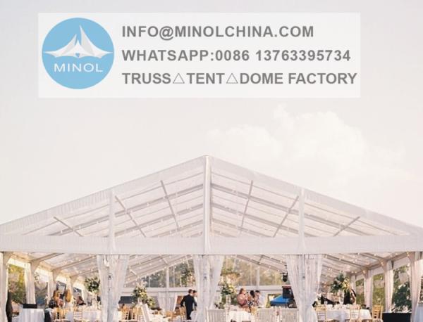 Buy cheap Hard Pressed Outdoor Party Tent High Reinforce Aluminum from wholesalers