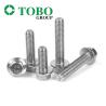 Buy cheap Super Duplex Stainless Steel 2205 2507 A286 Phillips Drive Hex Head Flange Bolt DIN6921 from wholesalers