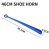 Buy cheap Shoe Horn 18.3 inch 46.5 CM 57 CM Plastic PP Long Handled Sturdy With Comfortable Grip For Seniors China Factory Logo Oem from wholesalers
