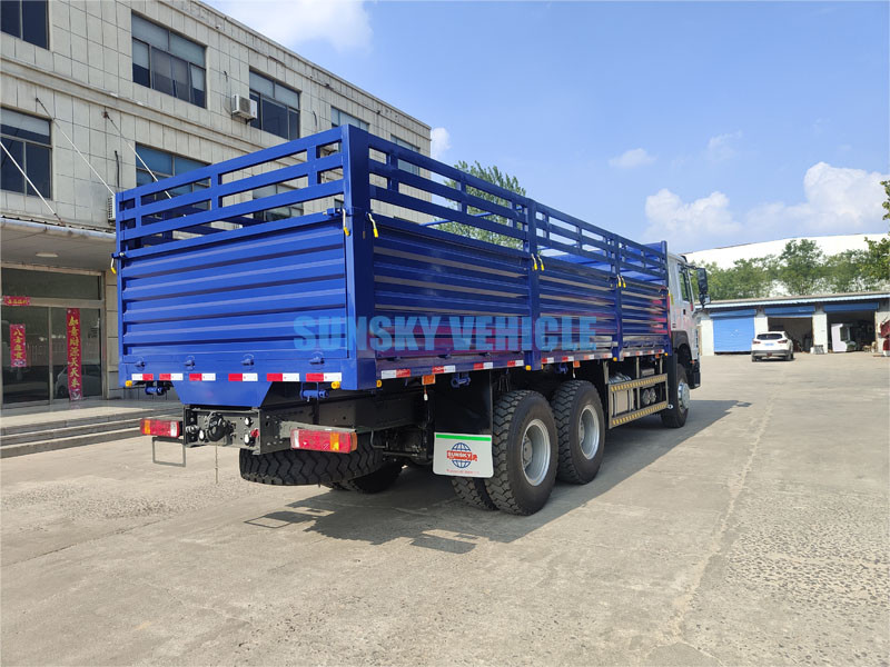 HOWO cargo truck for sale