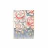 Buy cheap Hand Painted Customized Modern Textured Canvas Oil Painting showcasing Beautiful Flowers and Gold Foil Abstract Artworks from wholesalers