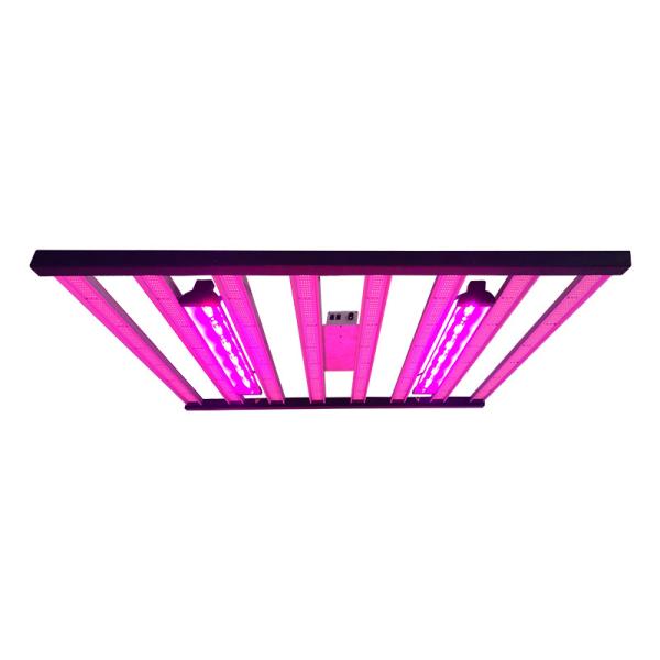 Buy cheap 800W 8Bars Osram 660nm Horticulture Grow Lights For 4x4 Ft Hydroponics Garden from wholesalers