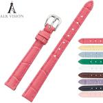 Band for Watch Genuine Cow Leather Men Watch Women Fashion Bracelet Strap
