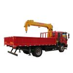 8 Ton Mini Truck Mounted Crane With 4m*4 Boom Arm And Eaton Hydraulic Pump