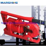 Manual Hydraulic Wire Rope Cutter 20t Capacity for Heavy-Duty Steel Cable