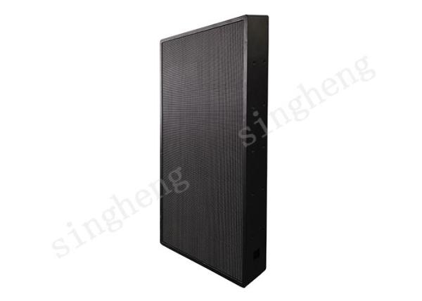 Buy cheap Compact Design P4 Led Lamp Post Banner , Pole Advertising Board 21kg Net Weight from wholesalers
