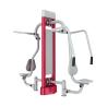 Buy cheap 114mm Galvanized Steel Outdoor Gym Equipment For Physical Exercises from wholesalers