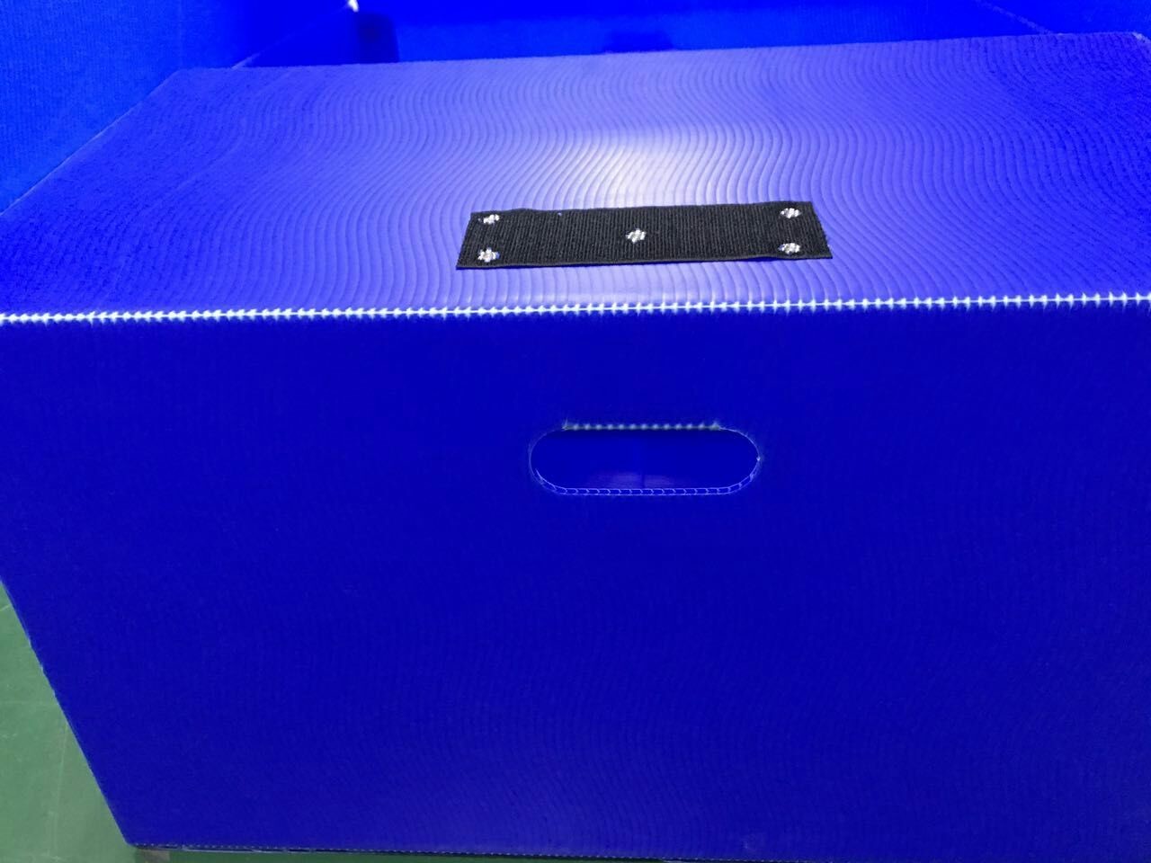 Plastic Turnover Box Corrugated PP Sheet Hollow Board Moving Storage Reusable