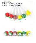 white golf tee , golf tees , plastic golf tee
