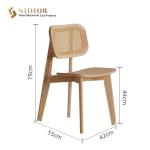 Morden Dining Chair, Solid Wood Frame, Restaurant Hot Sell Dining Dhair,