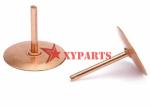 1.5 Mm *20 Mm Length 3/4'' Copper Disc Rivets For Fixing Cement Roofing