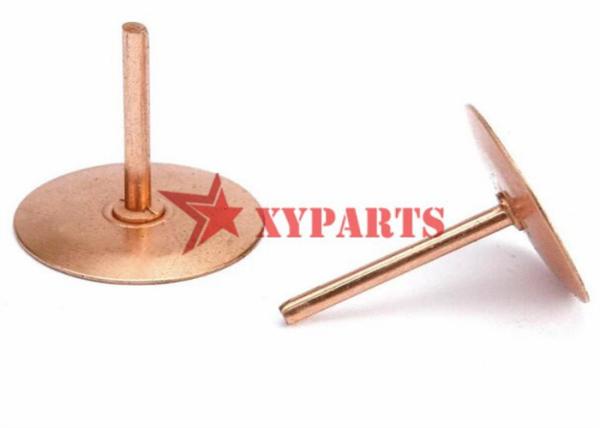 Buy cheap 1.5 Mm *20 Mm Length 3/4'' Copper Disc Rivets For Fixing Cement Roofing from wholesalers