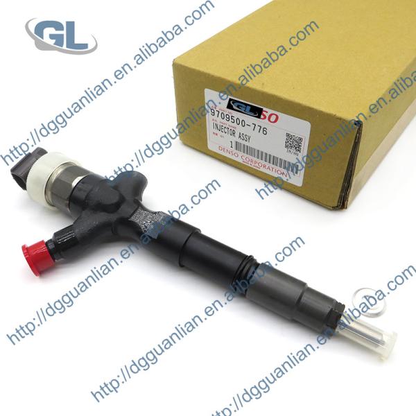 Buy cheap Genuine Common Rail Injector 095000-7760 095000-7761 095000-7750 095000-6190 23670-30300 23670-39275 23670-39276 from wholesalers