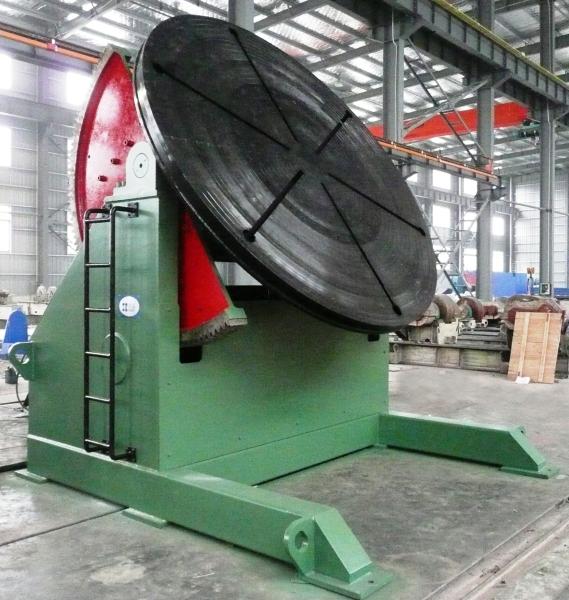 Buy cheap 20 Ton Pipe Welding Positioner Rotary Table Frame Structure Tank Clading from wholesalers